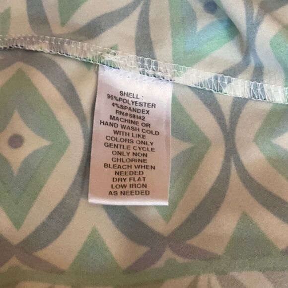 NWOT LONDON TIMES size 4 dress in geo pattern multicolored - Picture 10 of 10